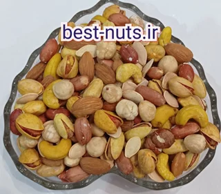 آجیل شور ۶ مغز