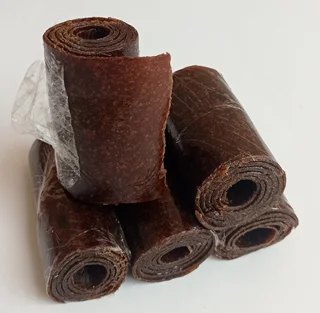 لواشک سنتی وخانگی ترش(نیم کیلو)