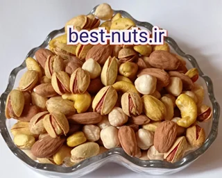 آجیل چهار مغز شور