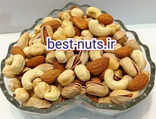 اجیل چهار مغز خام